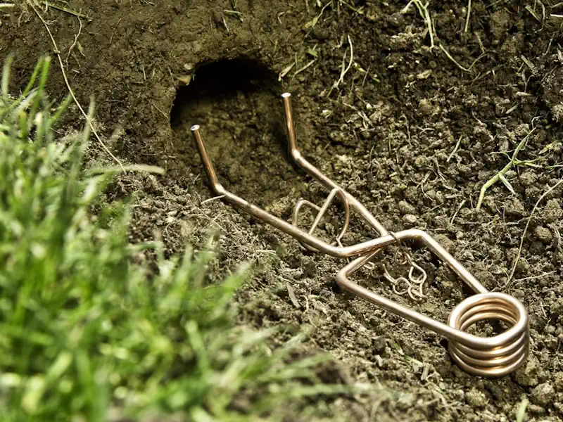 Pièges mécaniques à taupes utilisés par notre taupier à la Réunion